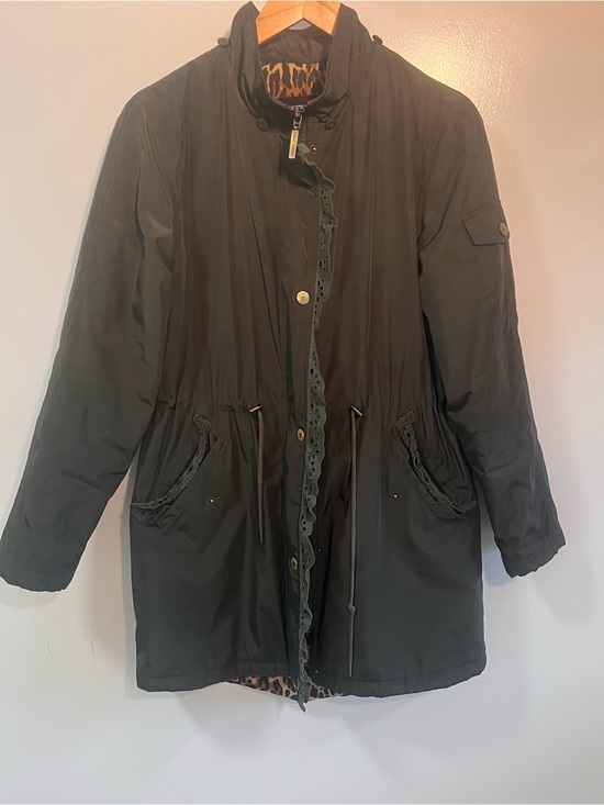 Betsey Johnson Jackets & Blazers - Betsey Johnson Olive Green Utility Coat